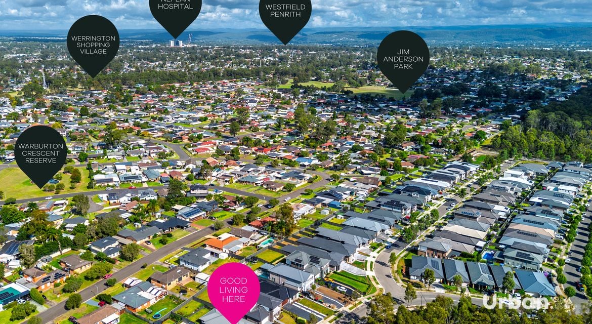 Jordan Springs 39 Tedbury Road