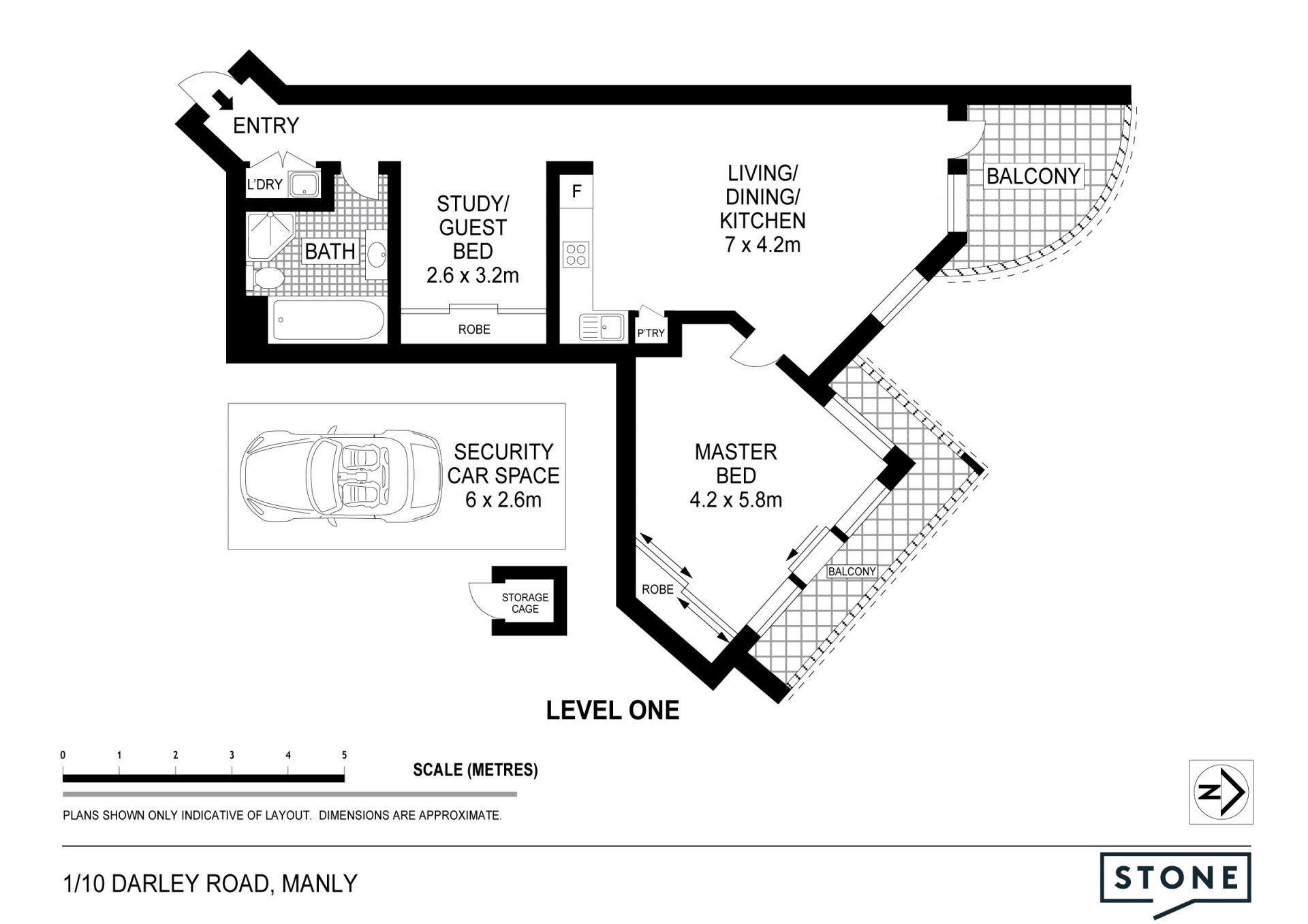 Contemporary living in the hub of Manly