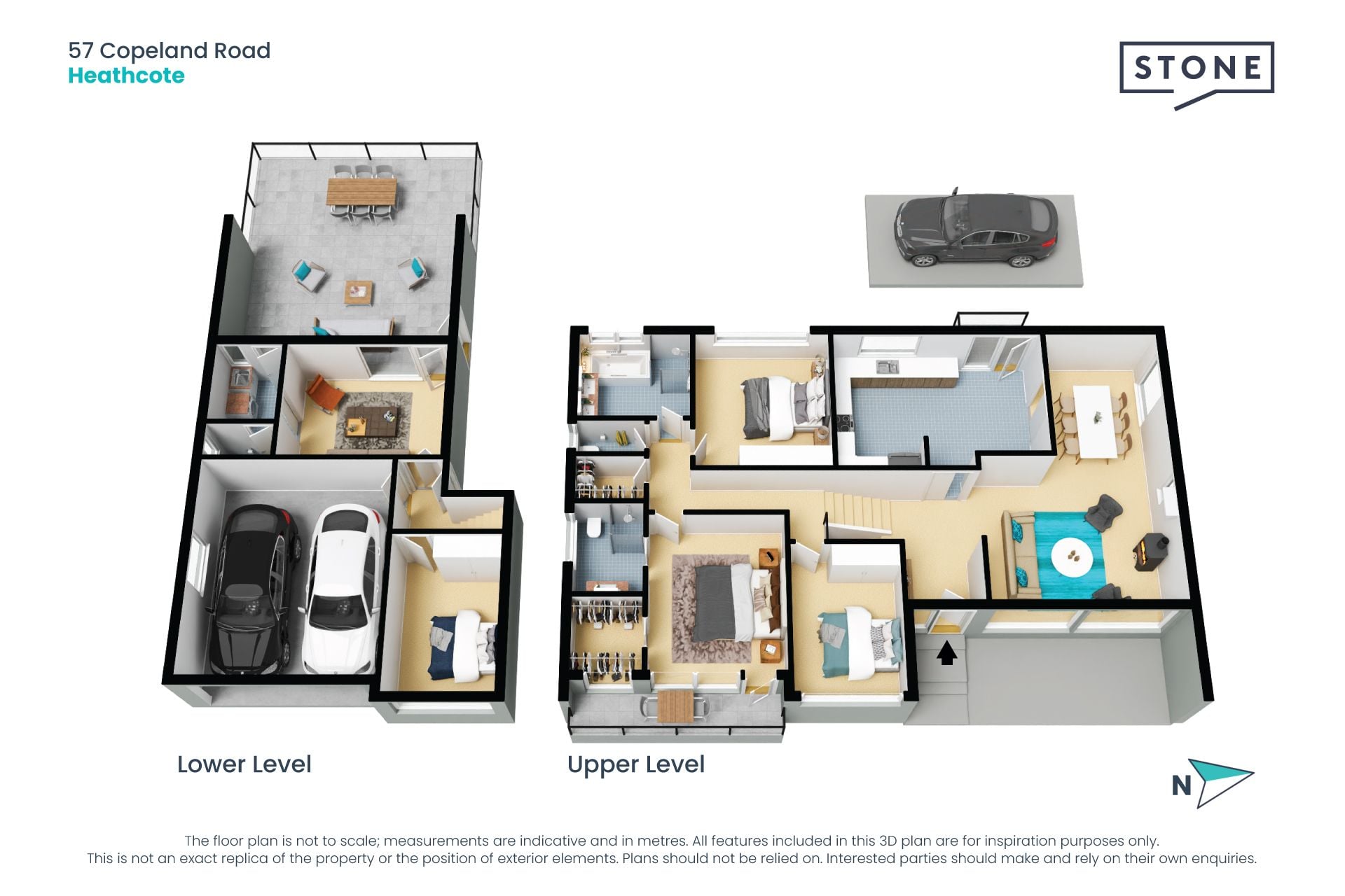 Spacious family home ensures a peaceful lifestyle