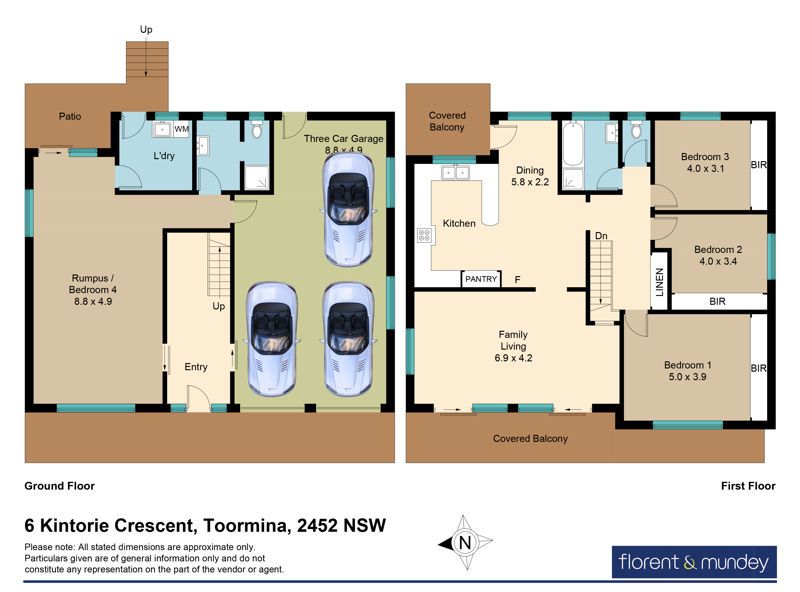 A Great Home - Double Gate Access To Rear