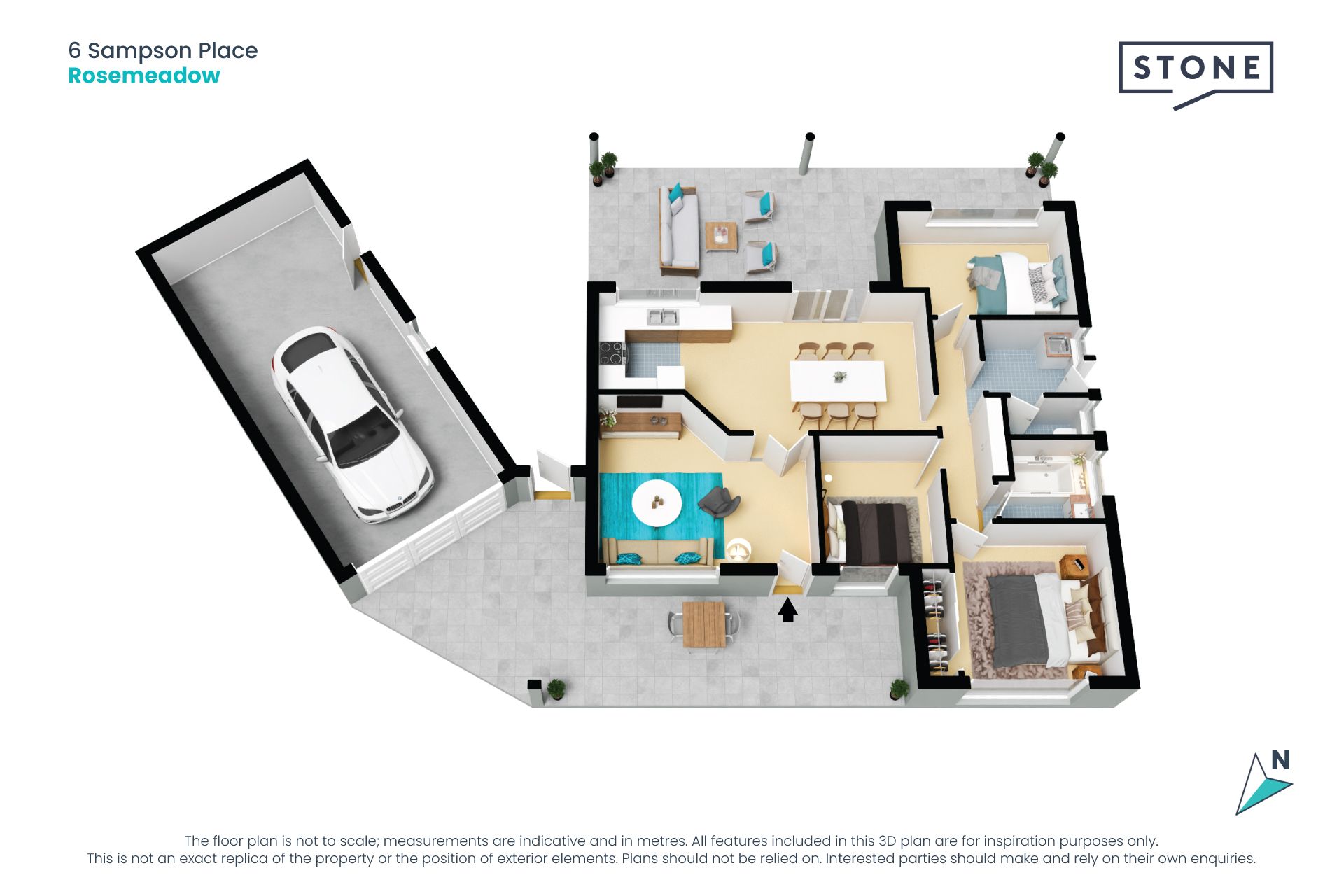 Charming home with room to grow