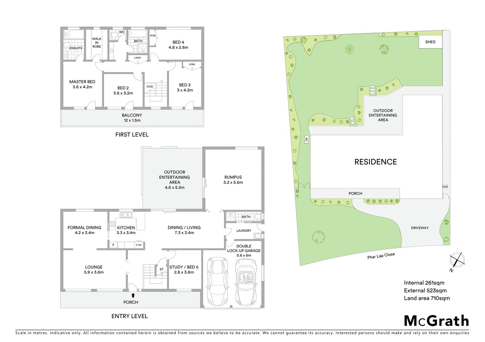 Sold by Glen Craigie, McGrath Estate Agents