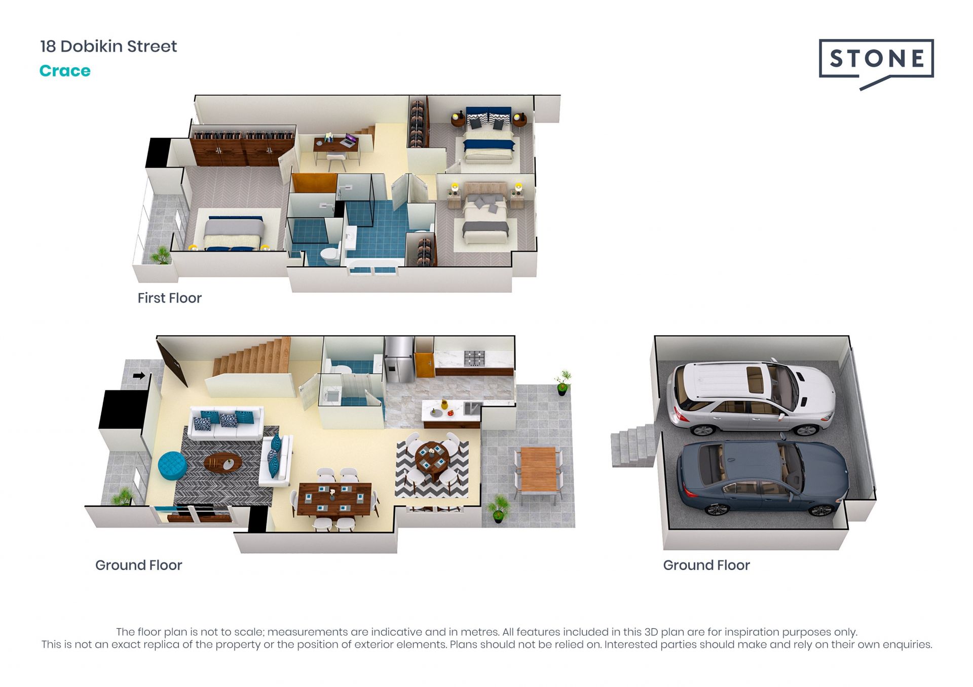 Contemporary, Modern, and Separate Titled!