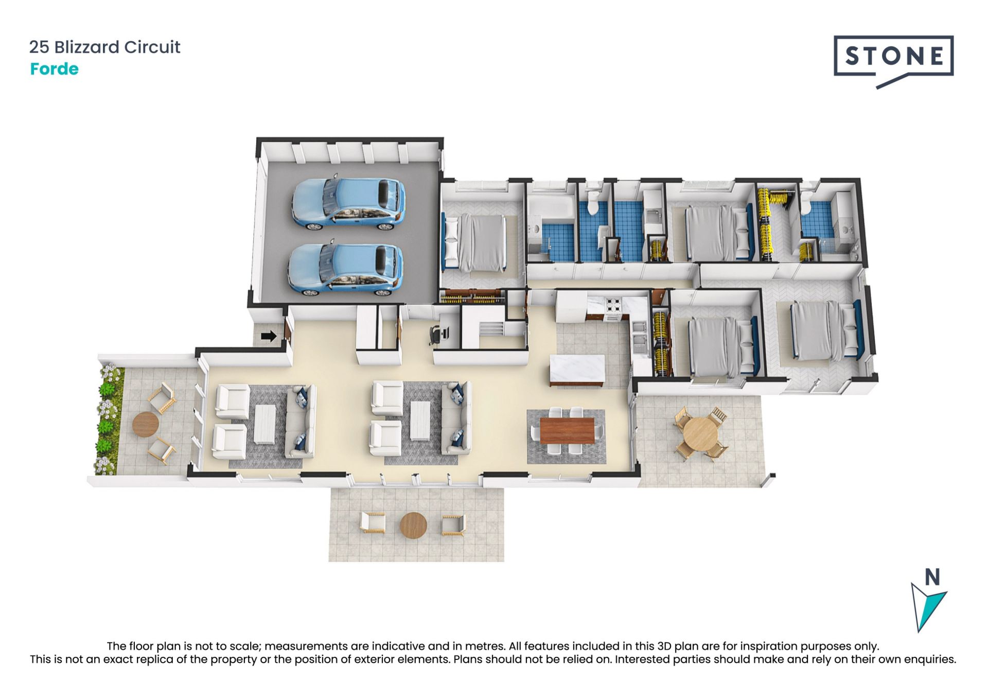 Sunlit Spaces, Serene Surrounds