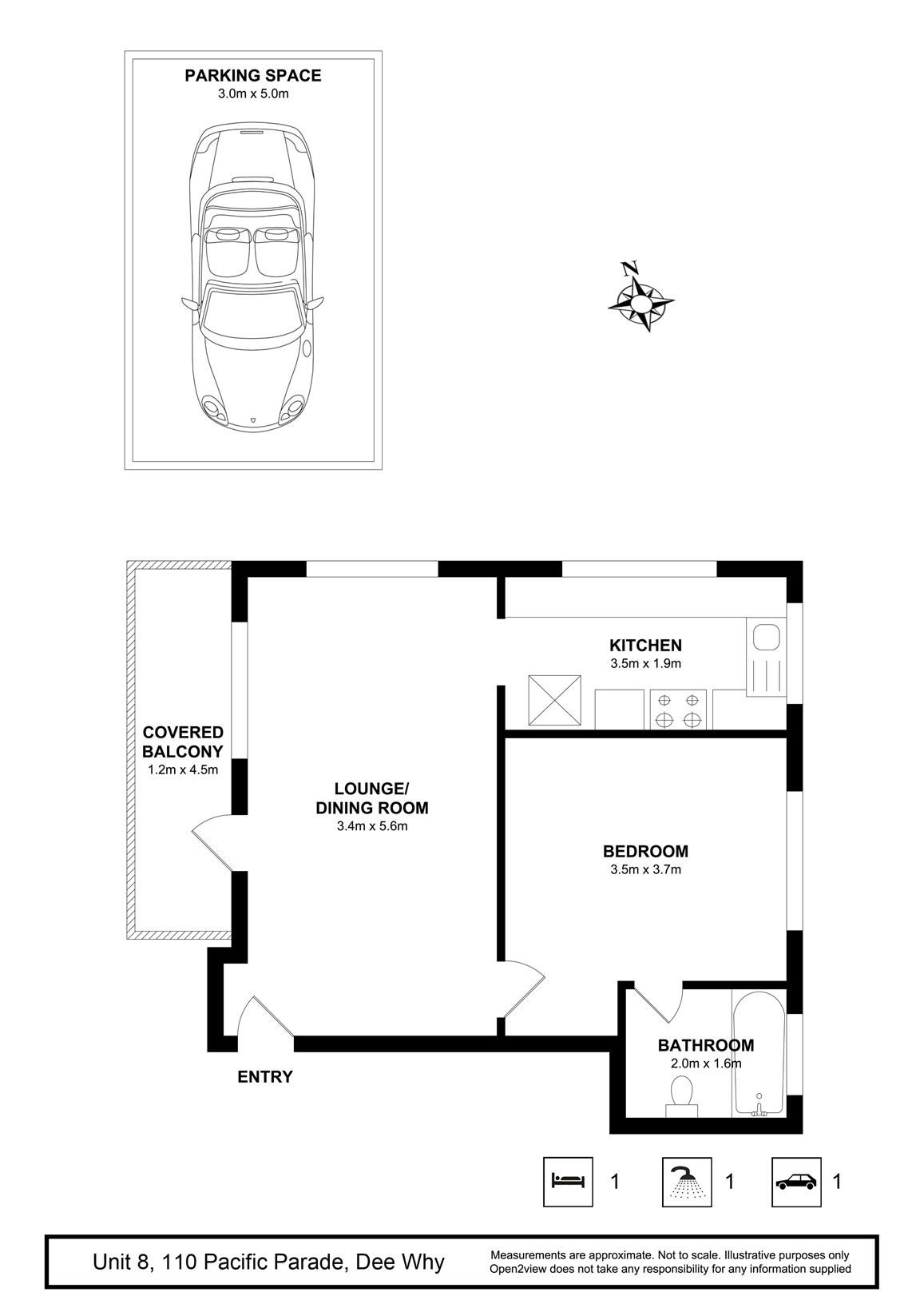 PERFECT FIRST HOME OR SOUND INVESTMENT IN BEACHSIDE COMPLEX