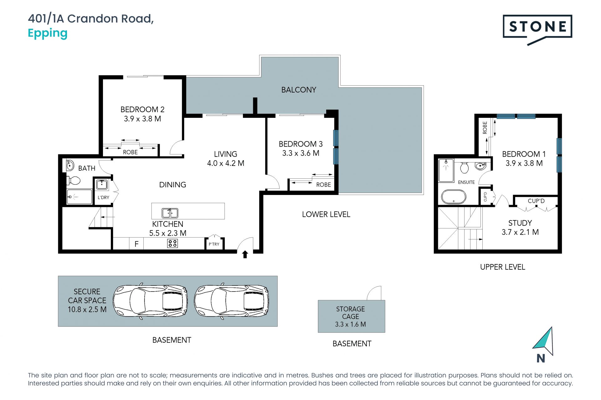 Luxurious Sub-Penthouse Living at Epping's Heart
