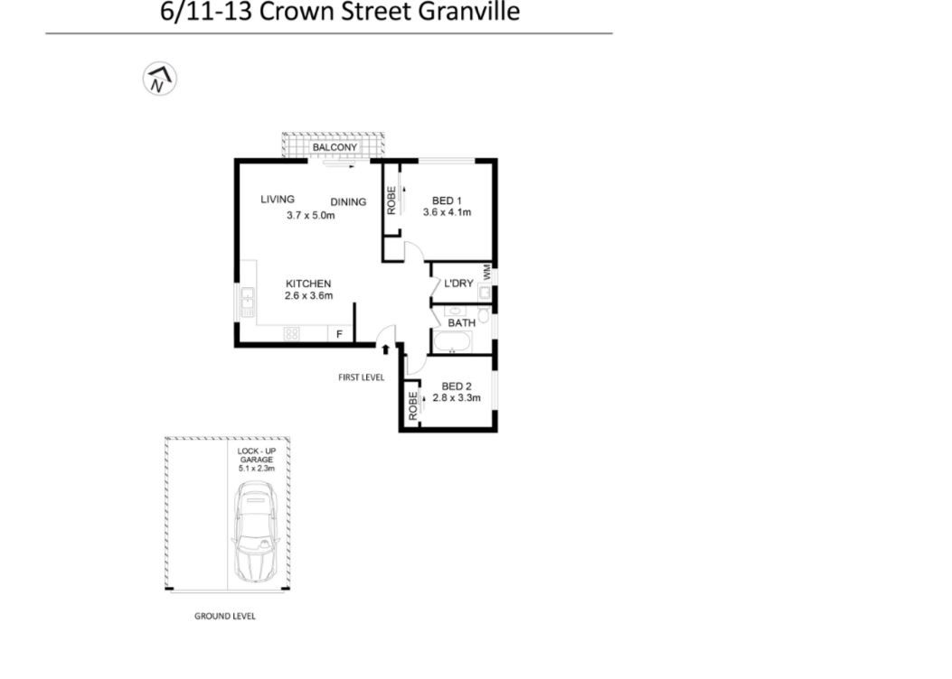 Renovated Two Bedroom Apartment