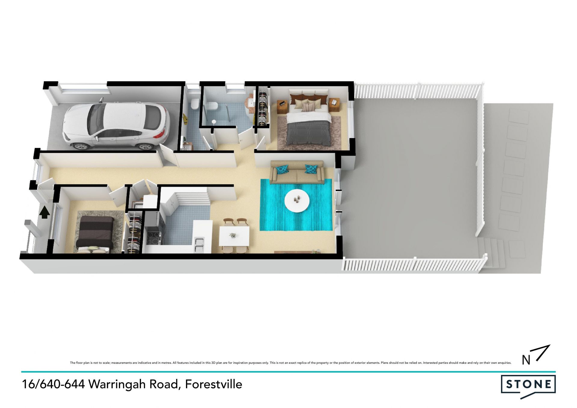 Sought after 55's villa