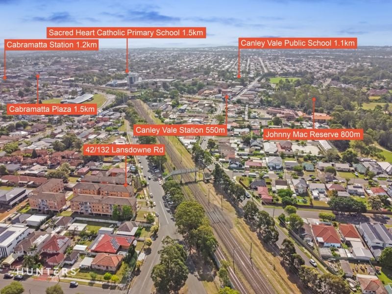 42/132-134 Lansdowne Road, Canley Vale