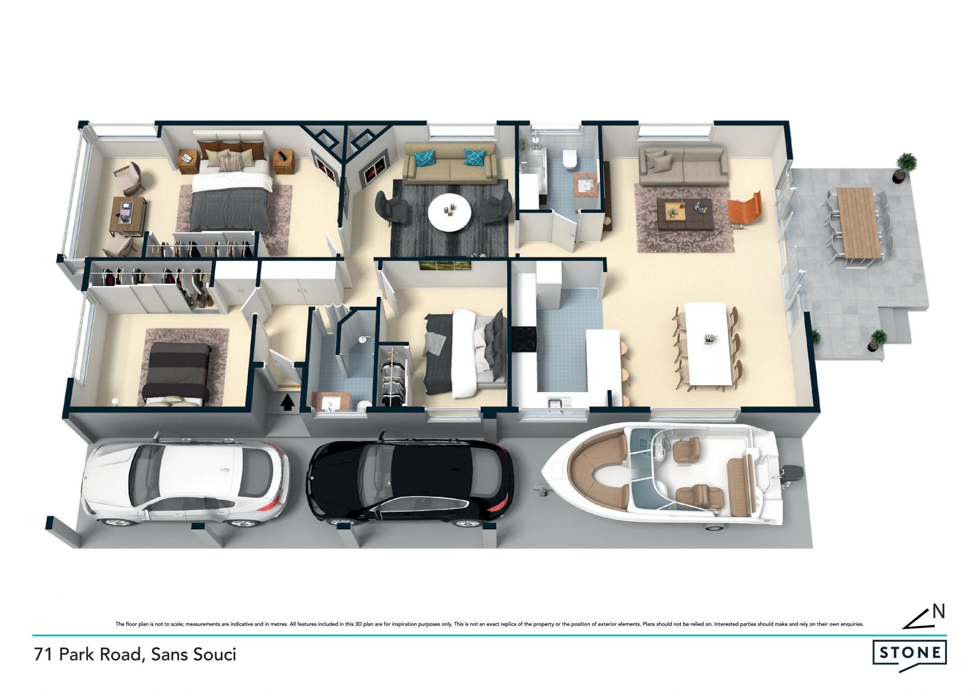 Huge potential in a premium beachside address
