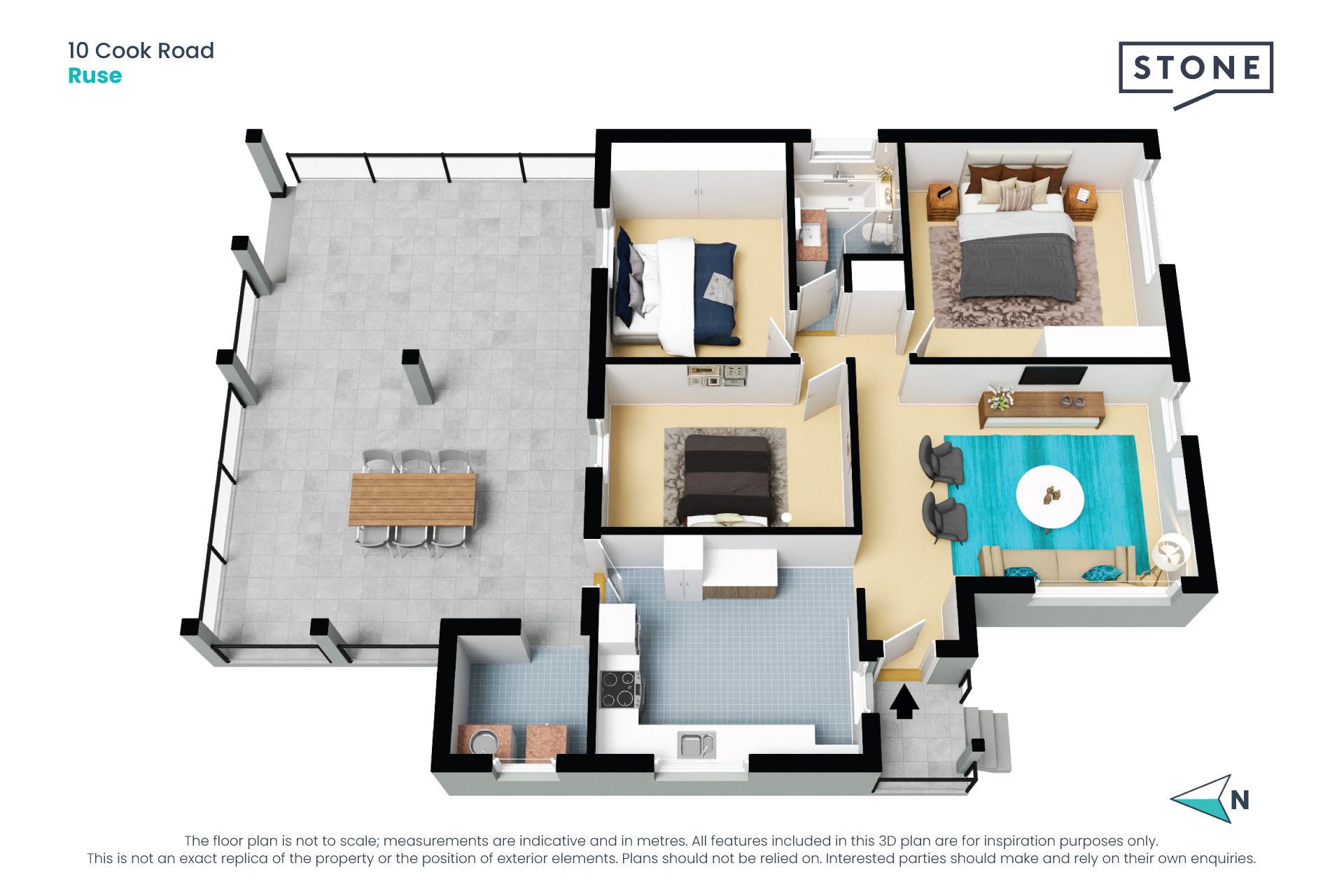 Pole position family home in quiet yet central location