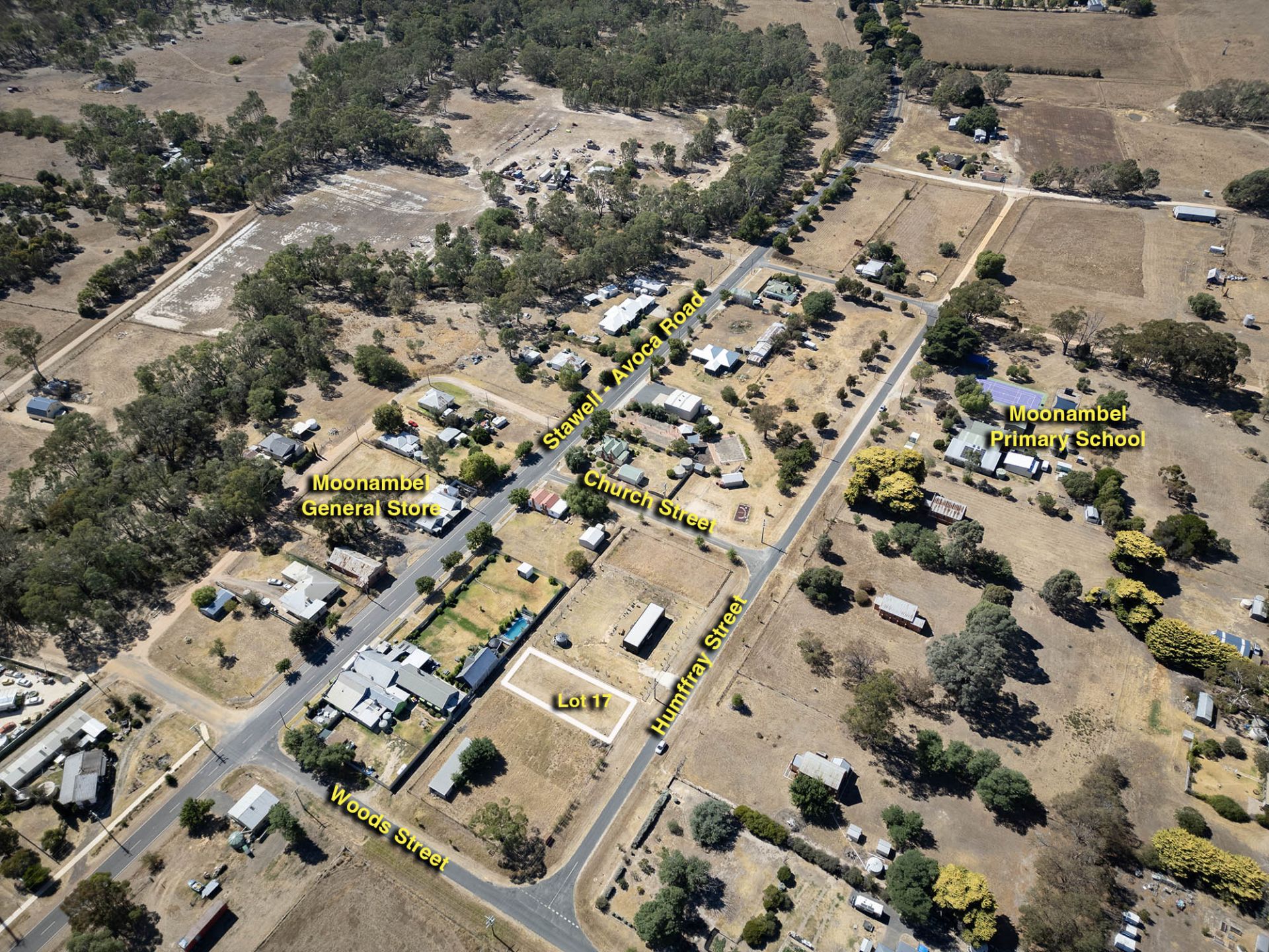 17/ Humffray Street, Moonambel - Image 1