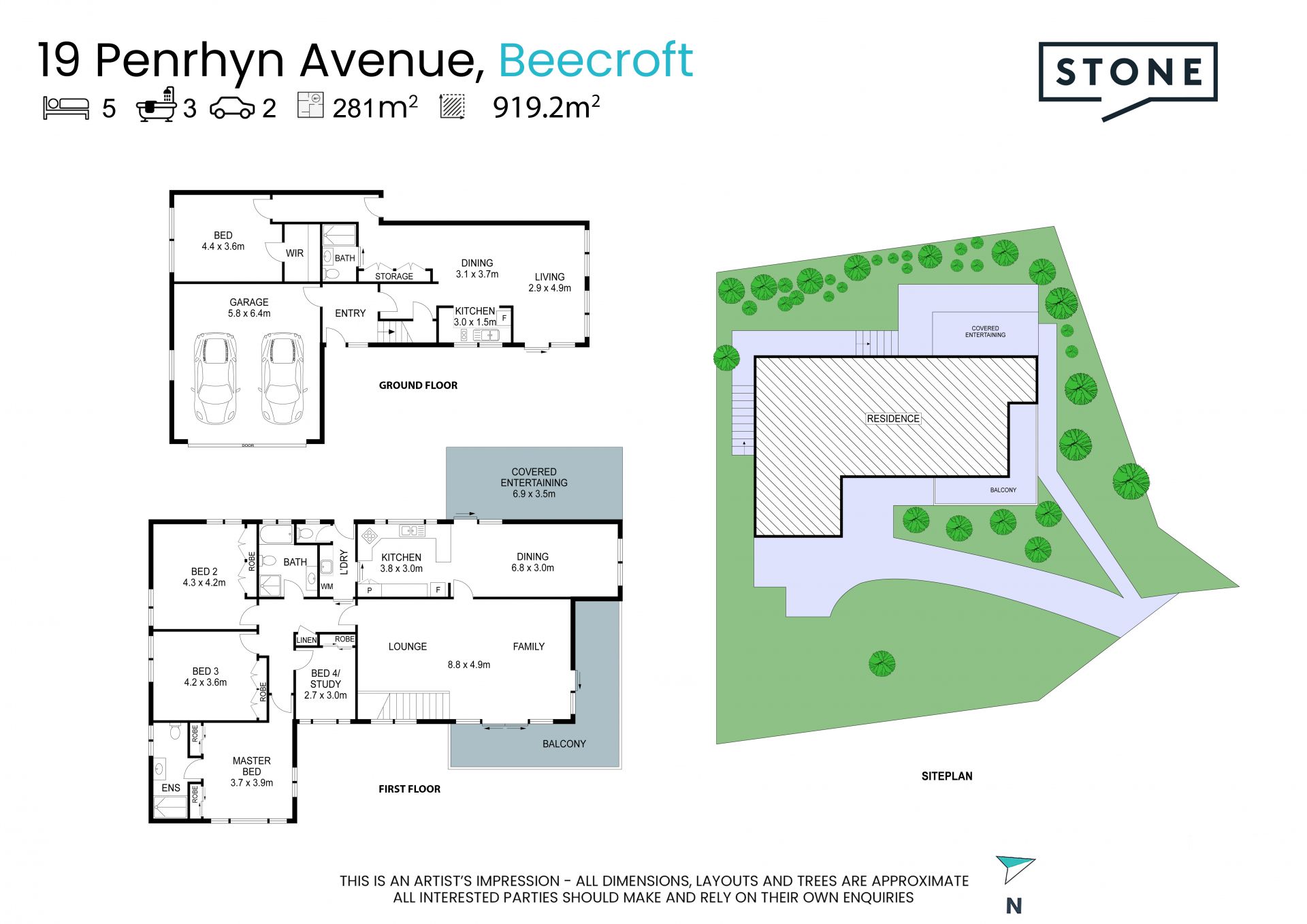 Spacious Residence with Granny Flat in Beecroft Primary & CGHS Catchments!