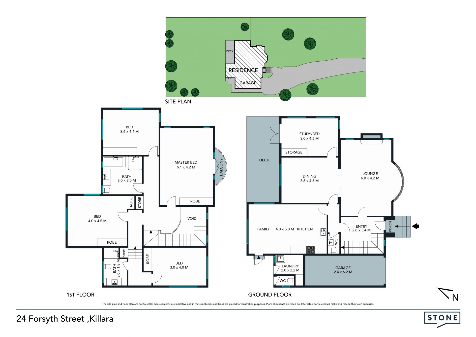 Premier north to rear location