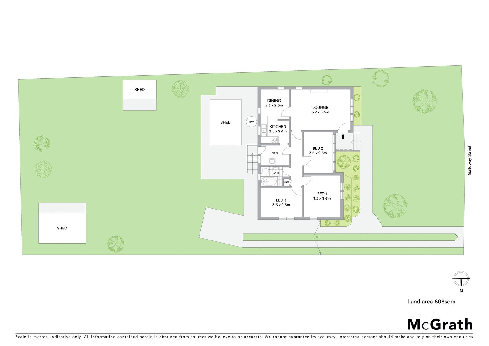 Sold by Glen Craigie, McGrath Estate Agents