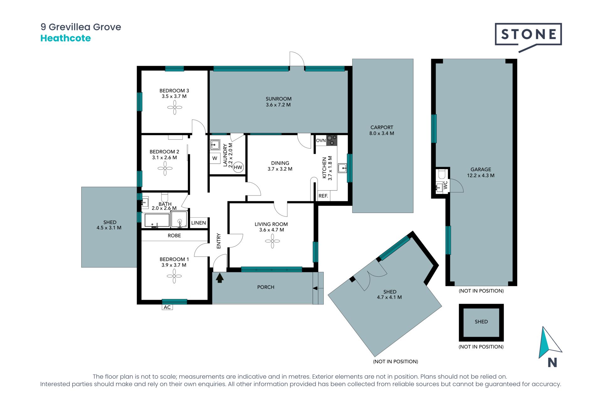 Exceptional potential in a tightly held Heathcote pocket