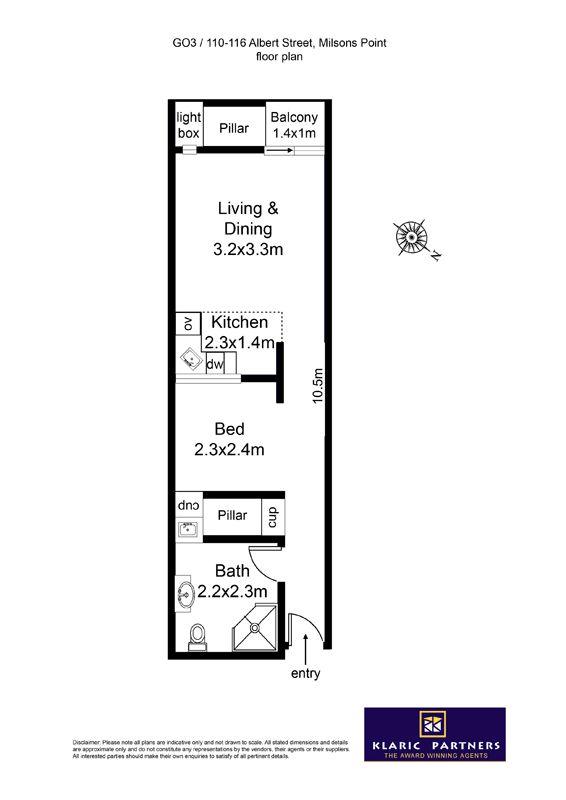 CONVENIENT STUDIO APARTMENT
