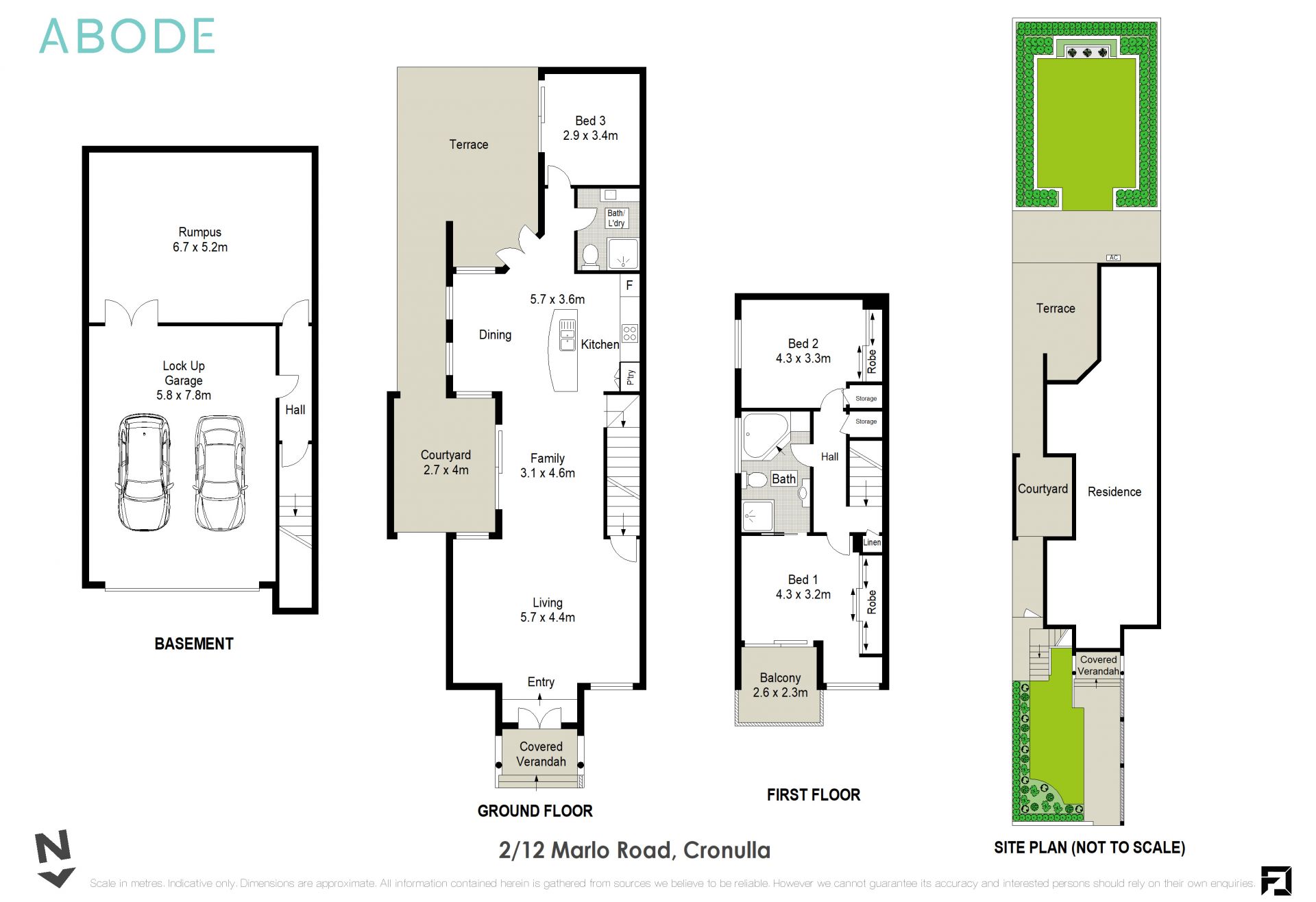 2/12 Marlo Road CRONULLA 2230