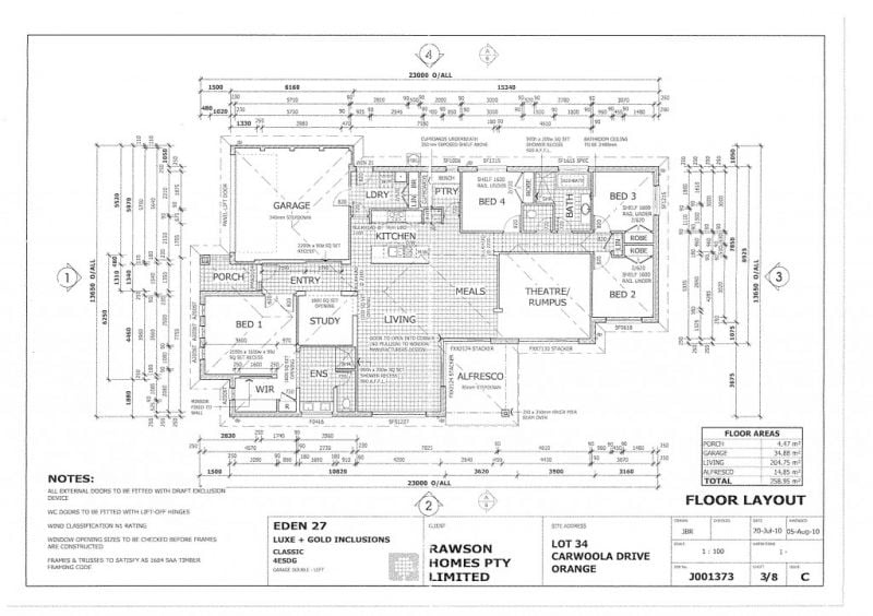 Floorplan