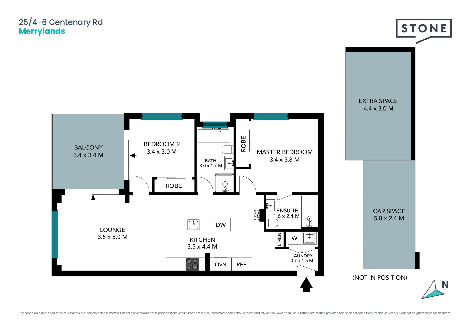Light & Bright Apartment