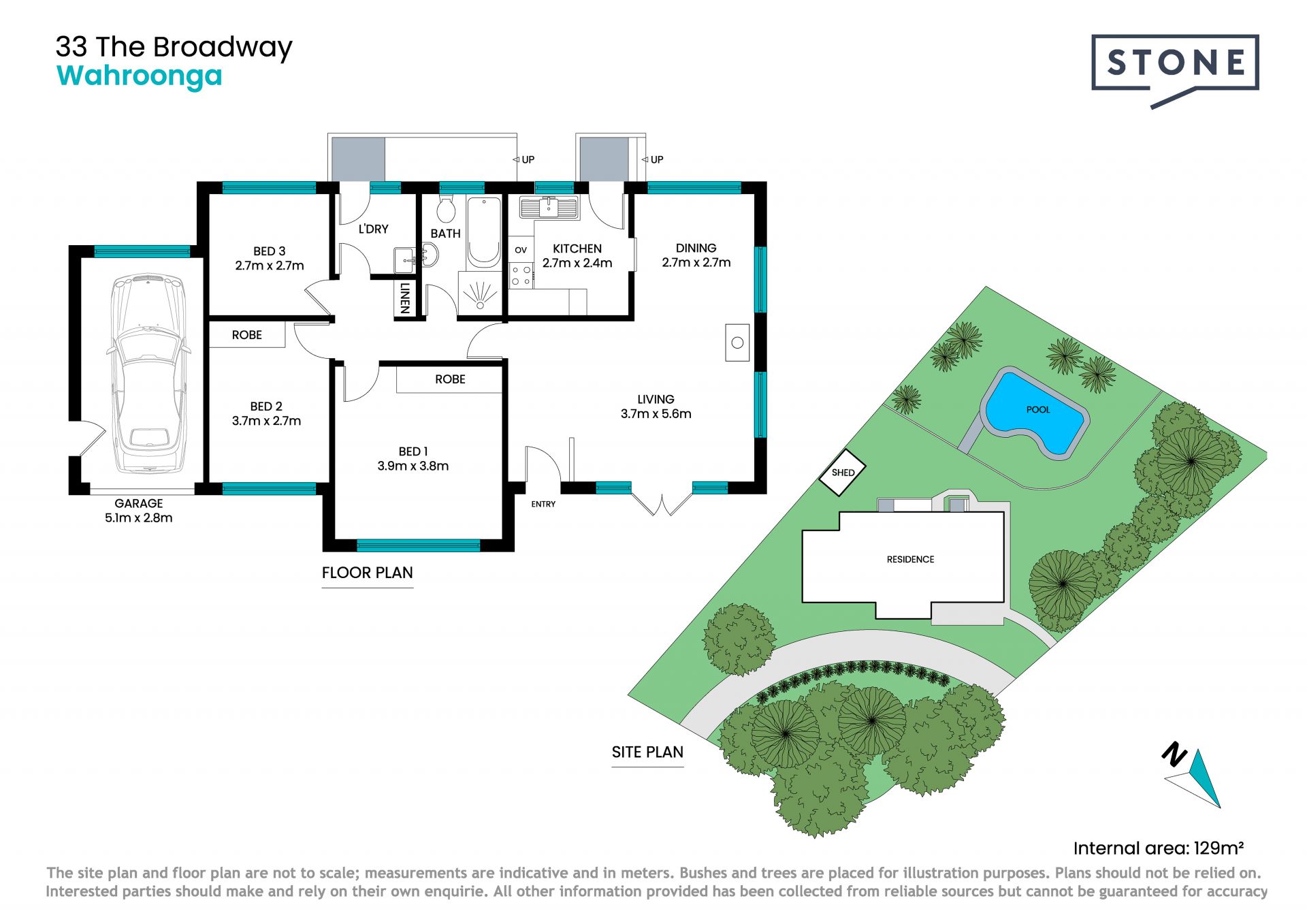 Dream potential in a flourishing family location