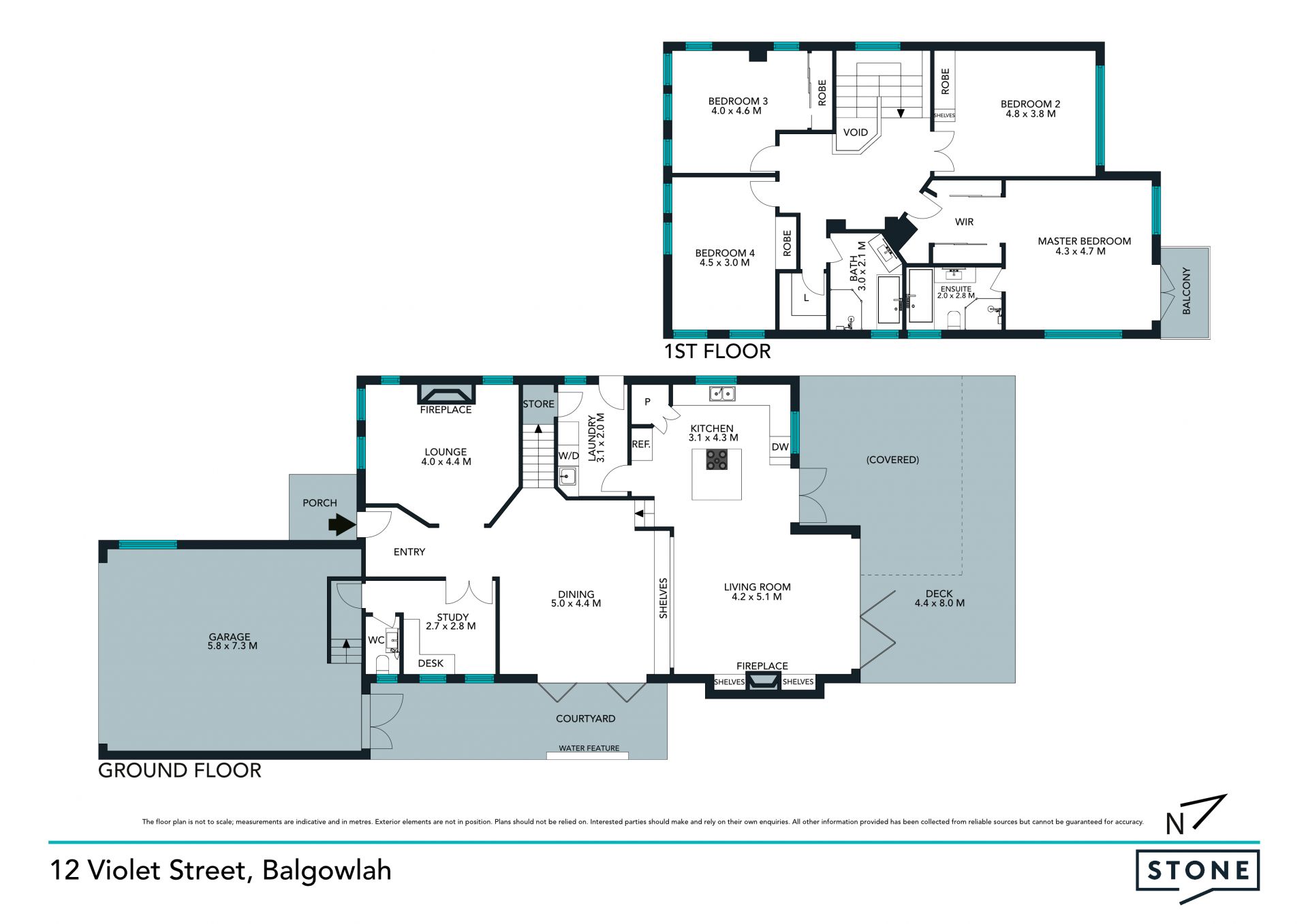 Executive family entertainer set in landscaped garden paradise