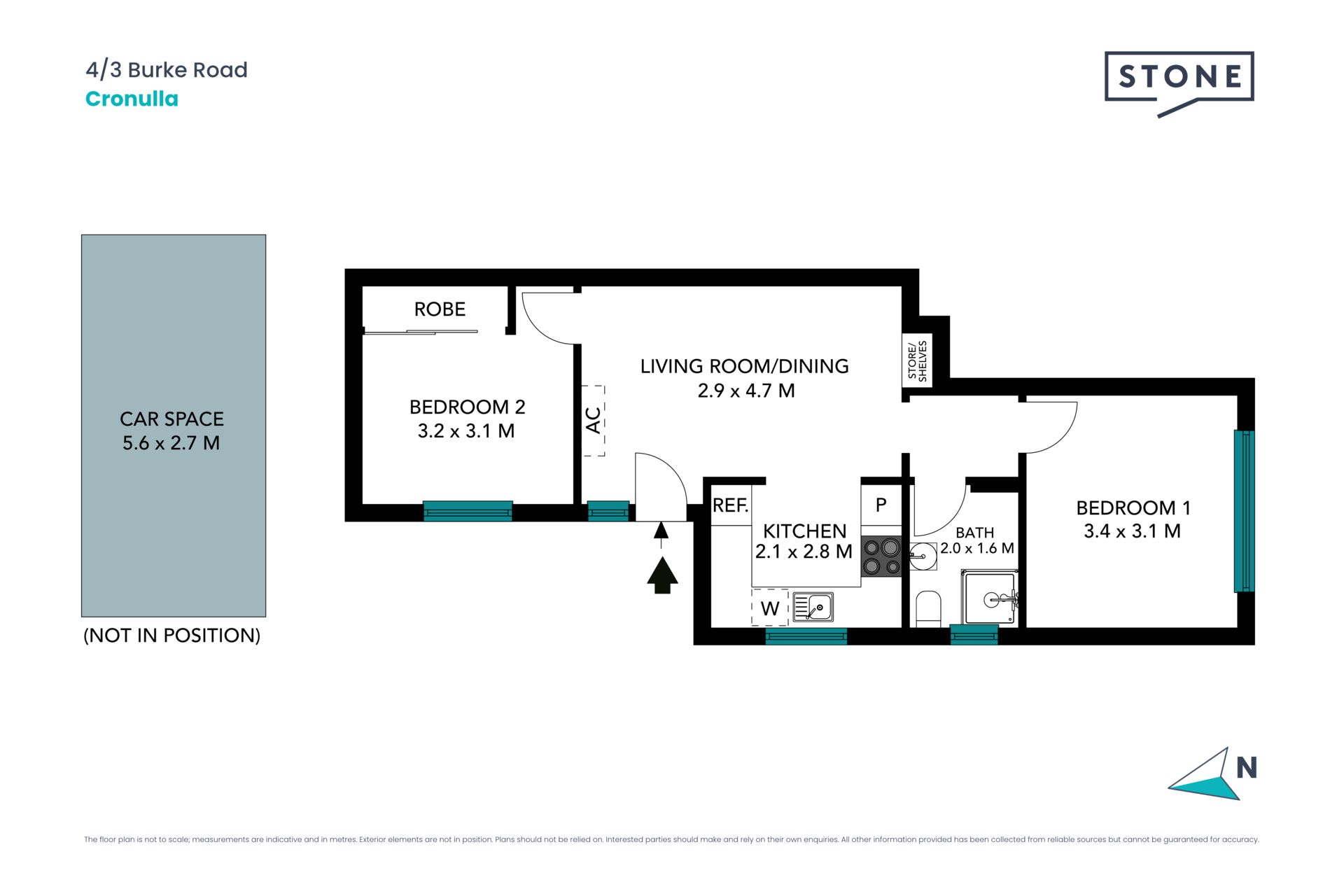 Renovated character apartment seconds from surf