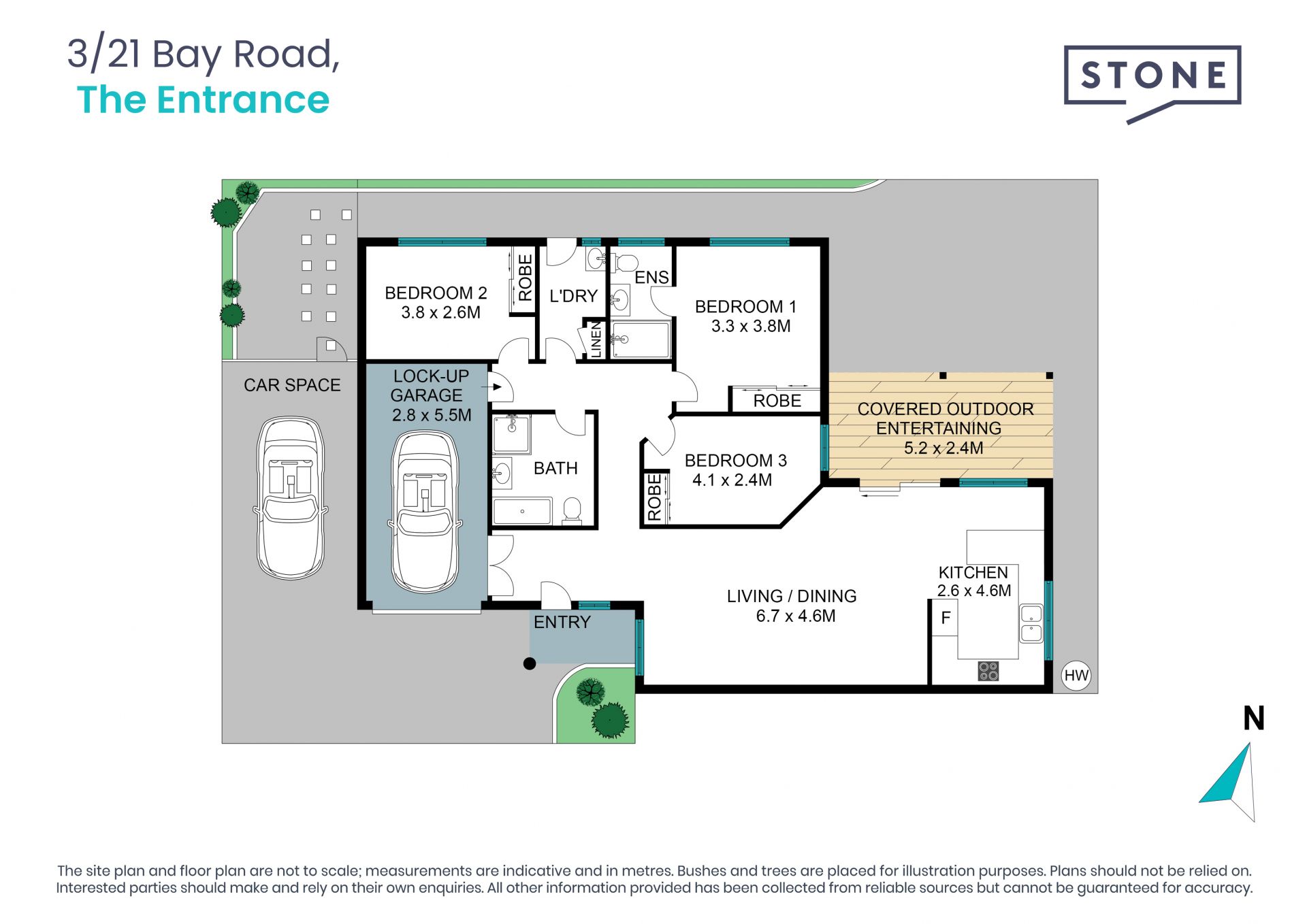 An Enviable Coastal Lifestyle – Spacious & Private 3 Bedroom Villa!
