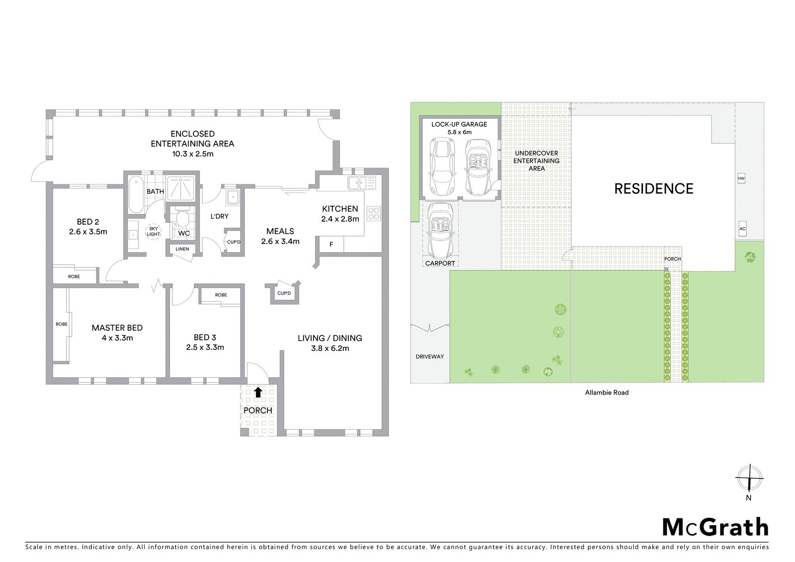 Low maintenance family home in burgeoning location