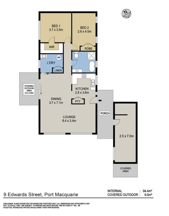9 Edwards Street, Port Macquarie, Port Macquarie - Thumbnail 7
