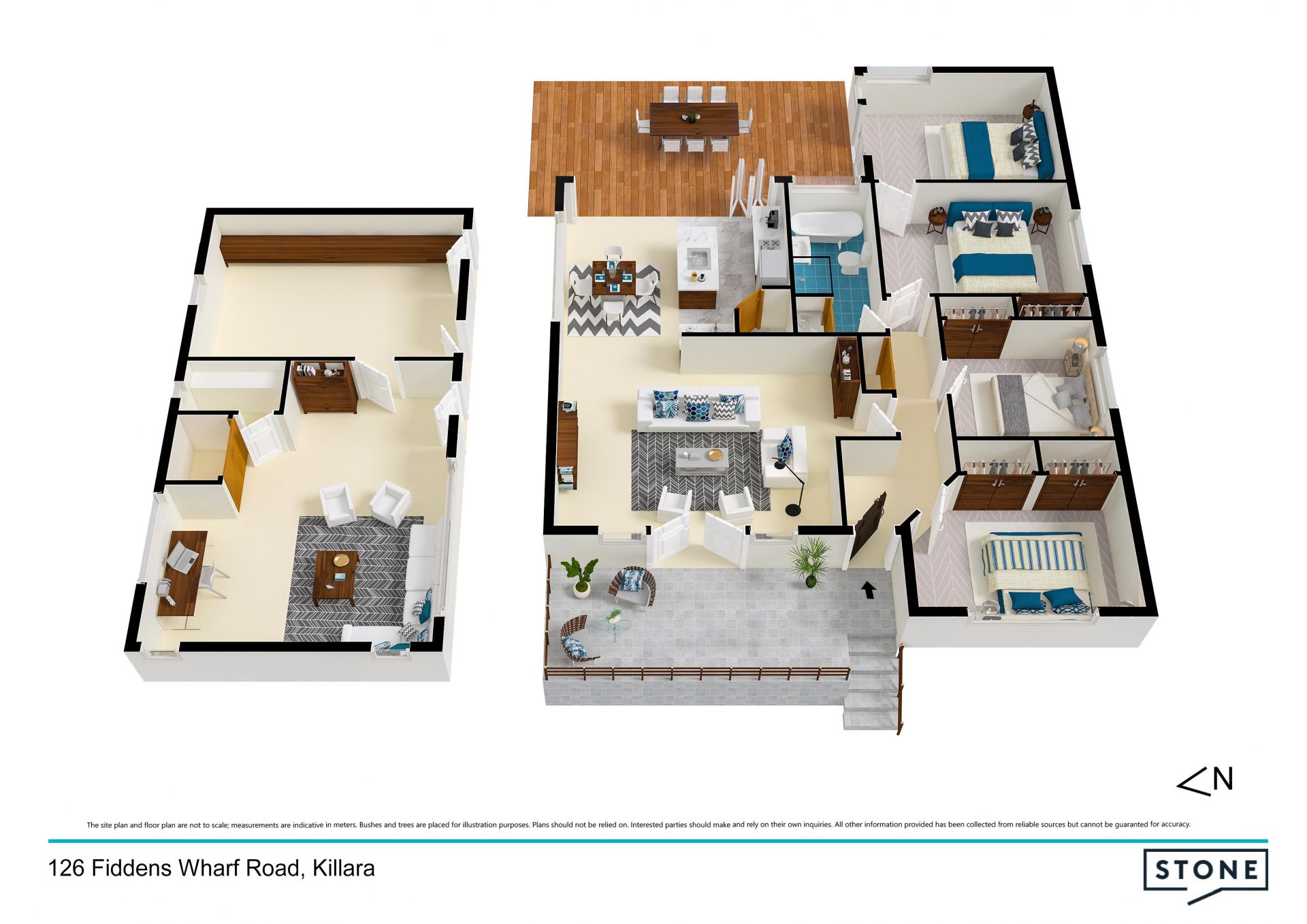 Single level retreat with instant lifestyle appeal