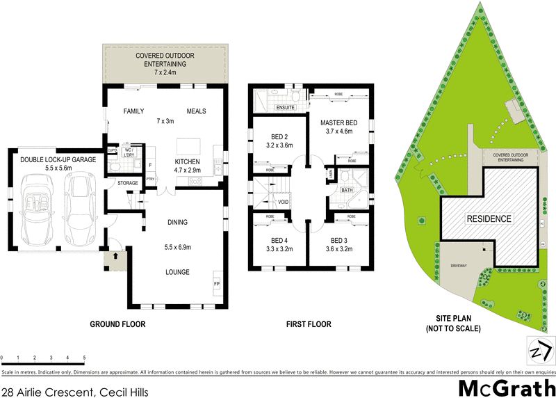 Versatile family home features vast outdoor space