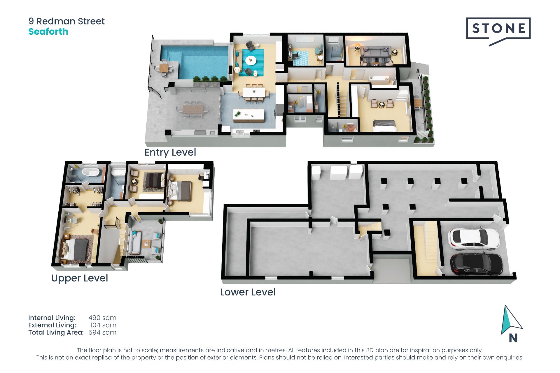 Modern family living at its most luxurious