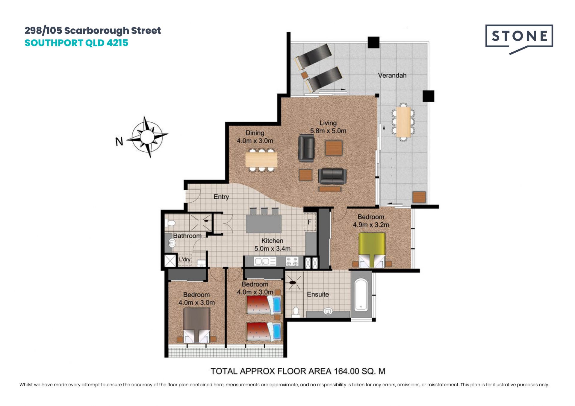 Level 25 - Impeccable 3-Bedroom in Nexus East Tower