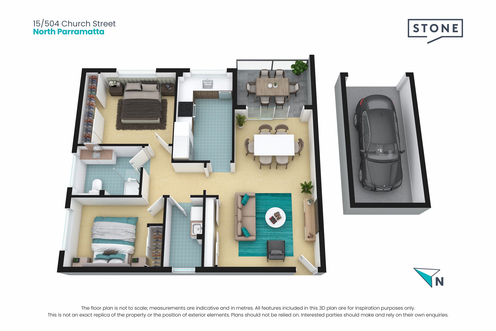 Ground Floor Apartment in Ultra-Convenient Location