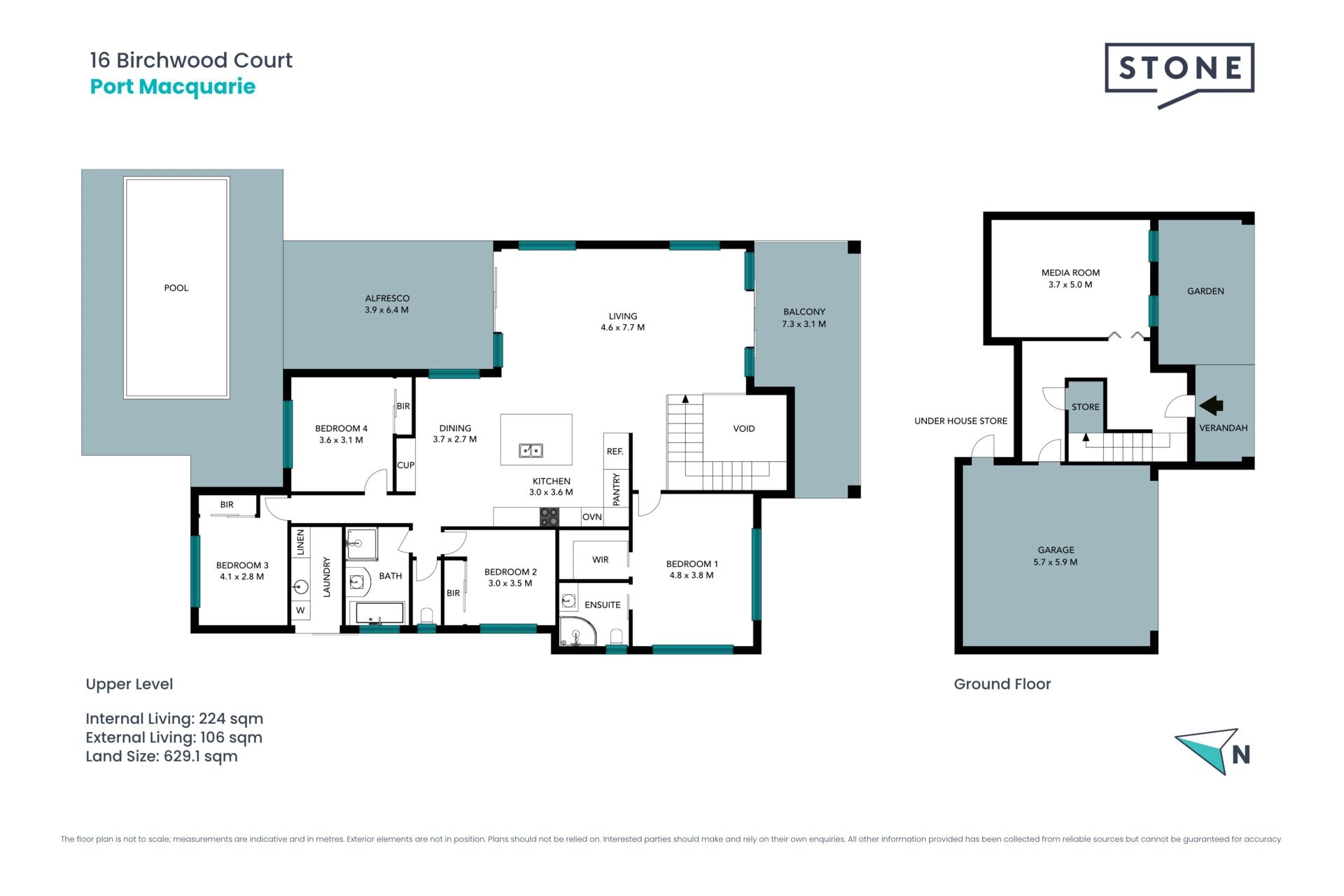 Modern Coastal Living in a Peaceful Cul-de-Sac with Heated Pool & Designer Finishes