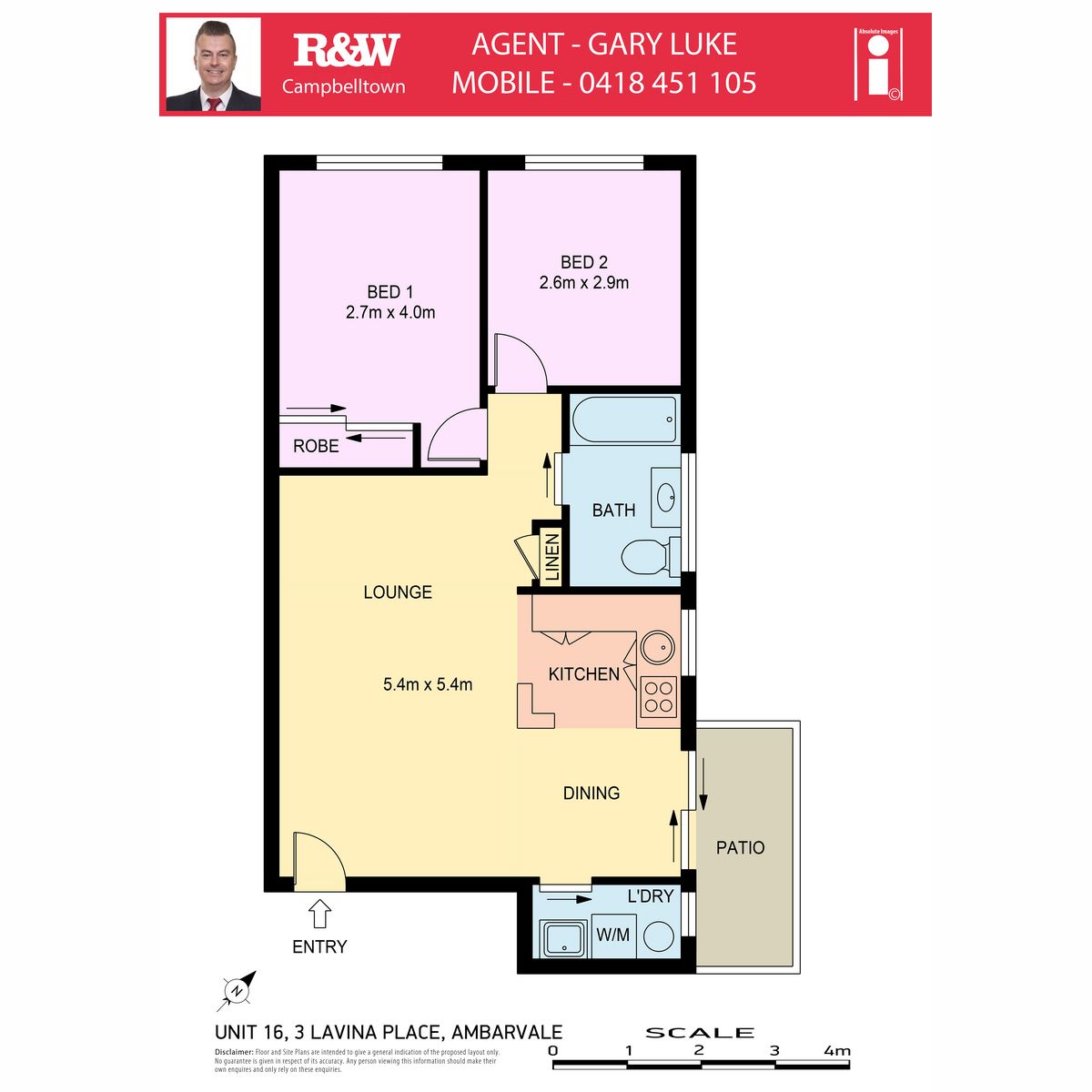 Sold by Gary Luke - $285,000!