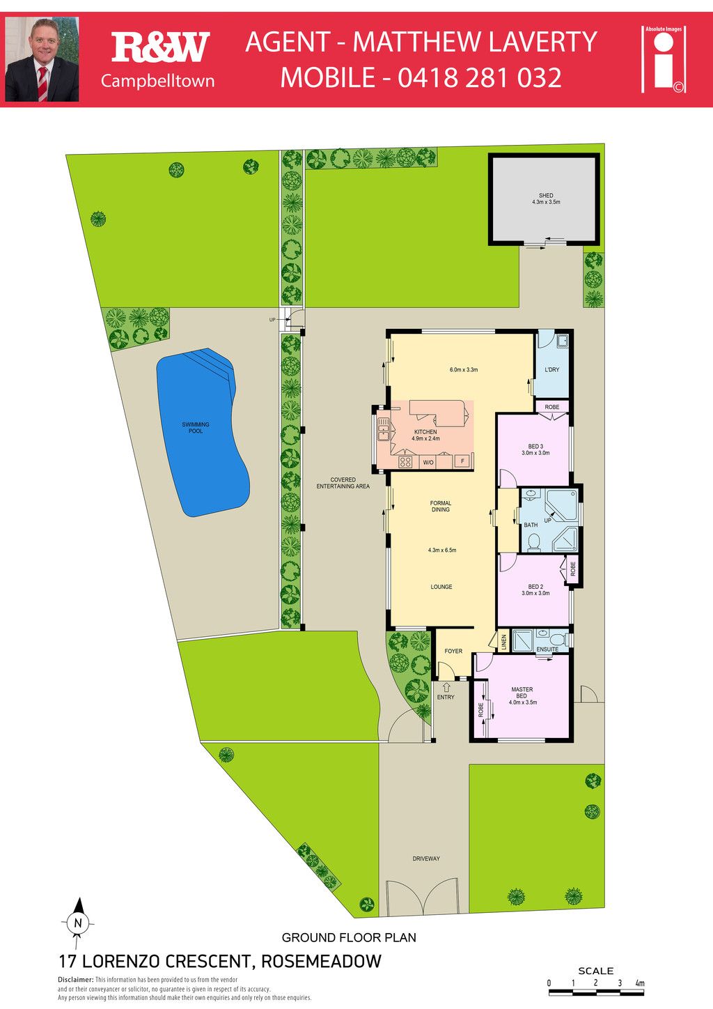 Sold by Matthew Laverty - $555,000!