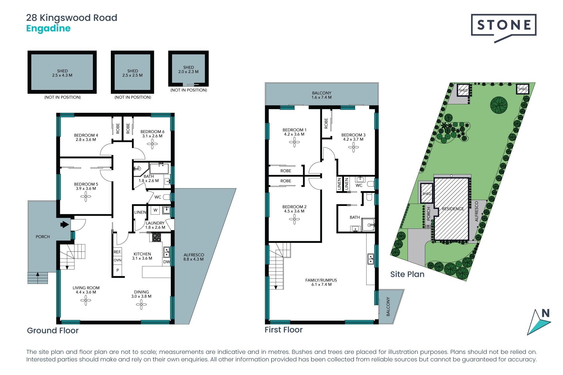 Size, space and the option to renovate or update
