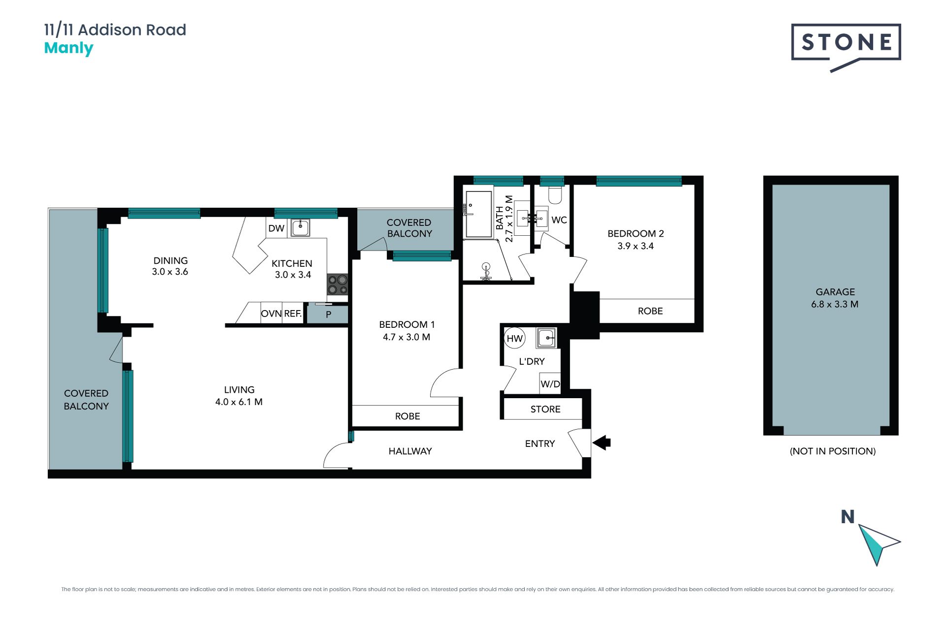 Stunning harbourfront apartment with panoramic views - 6 month lease only