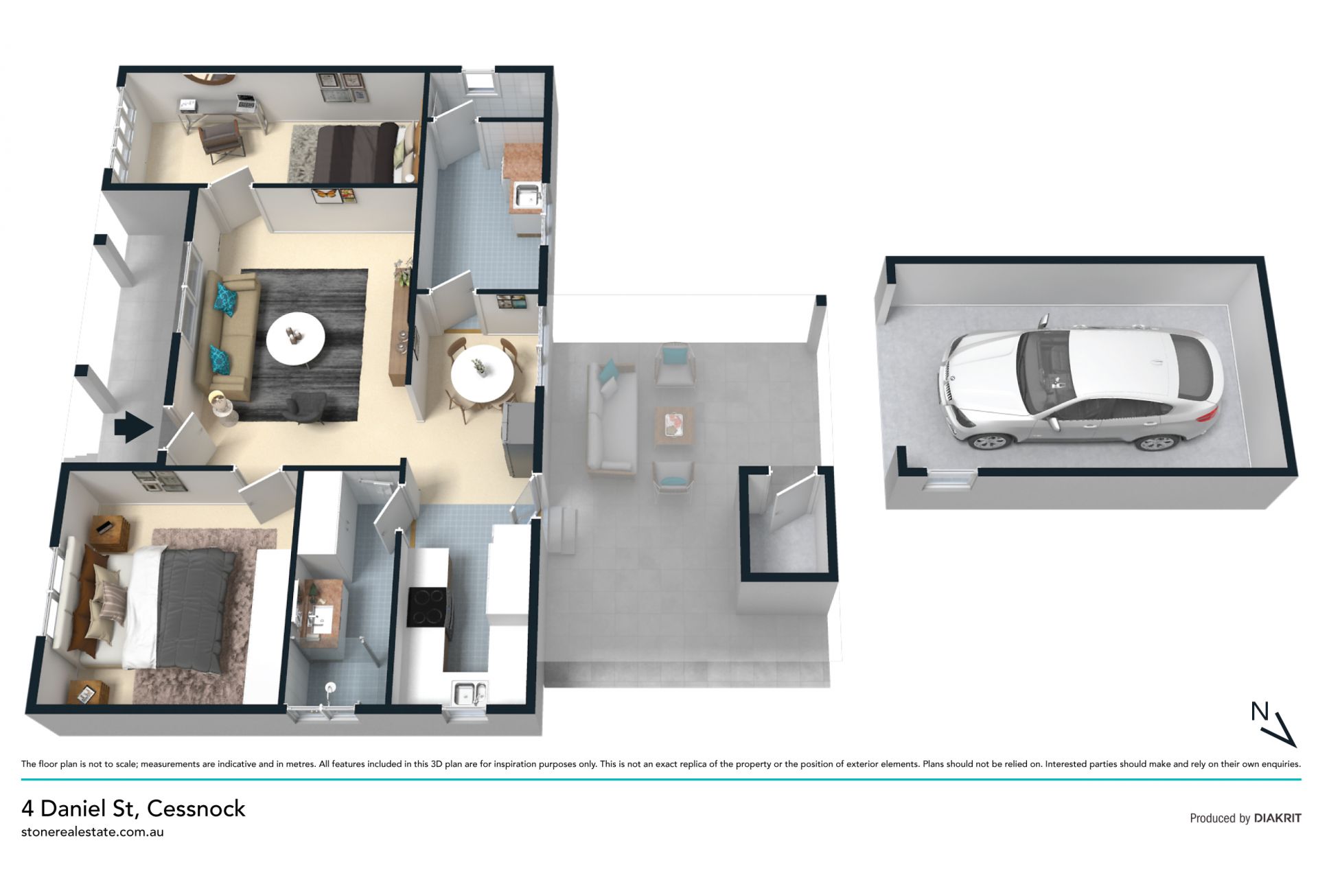 Rare Development Opportunity With Renovated Charming Cottage