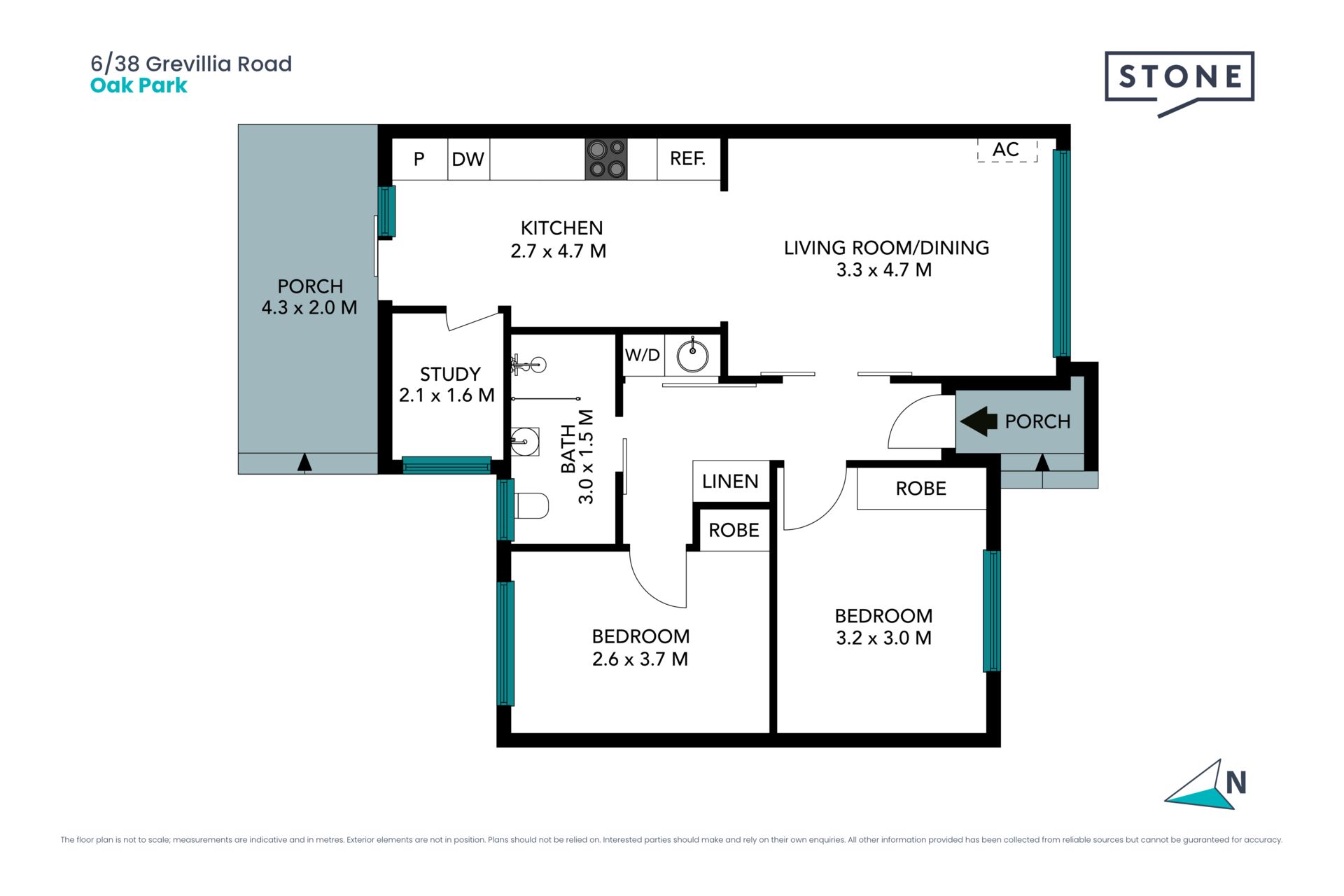 Beautiful unit in prime location
