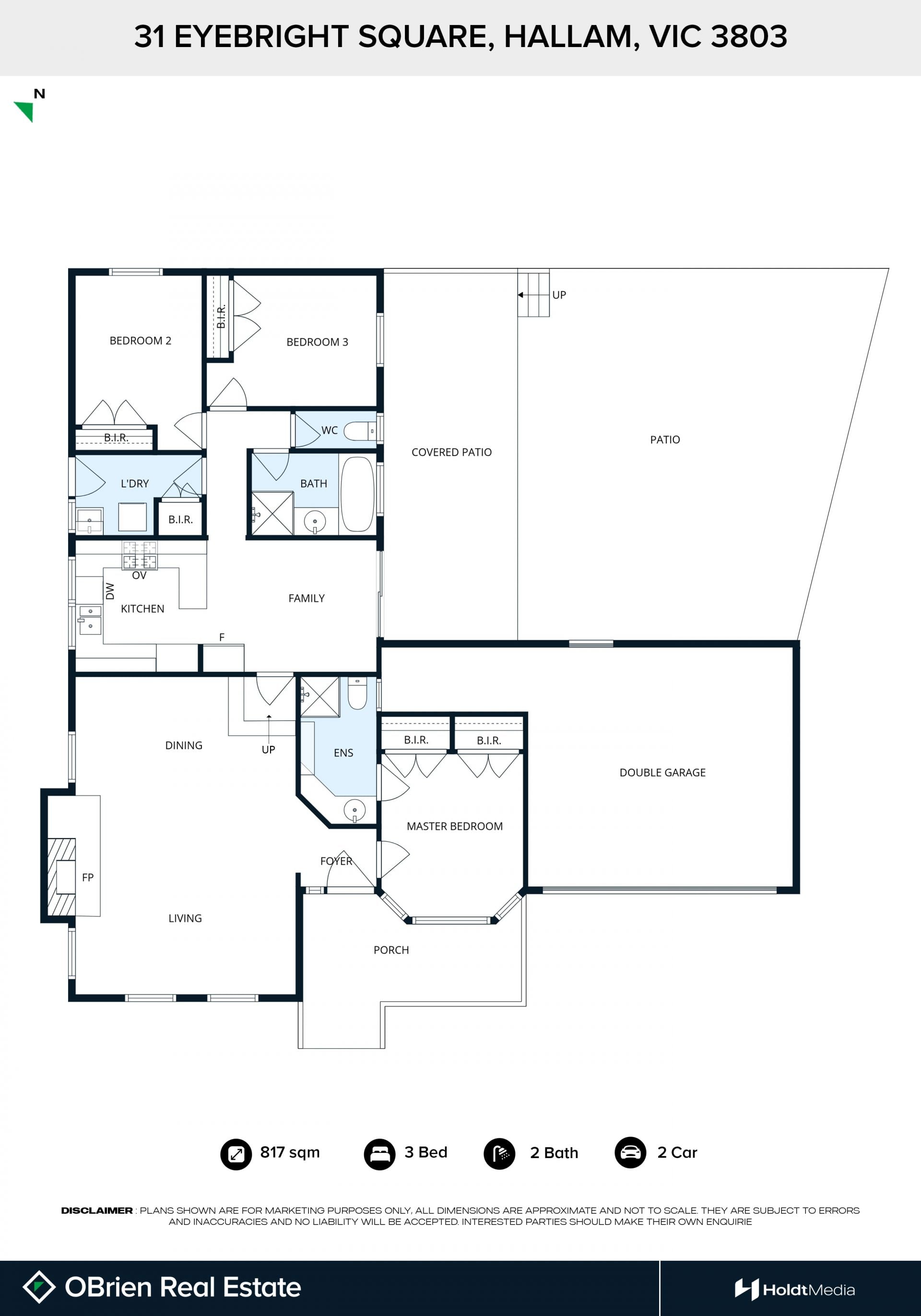 31 Eyebright Square, Hallam VIC, Hallam - Image 1