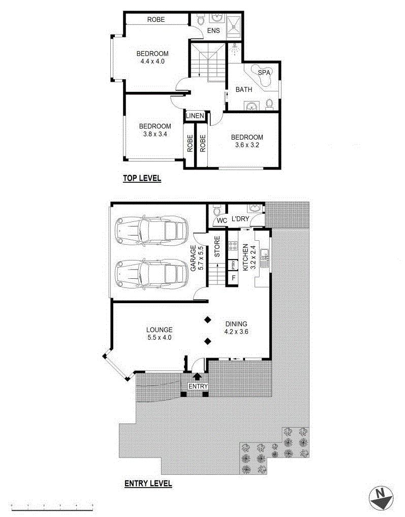 Sun-drenched Family Townhouse