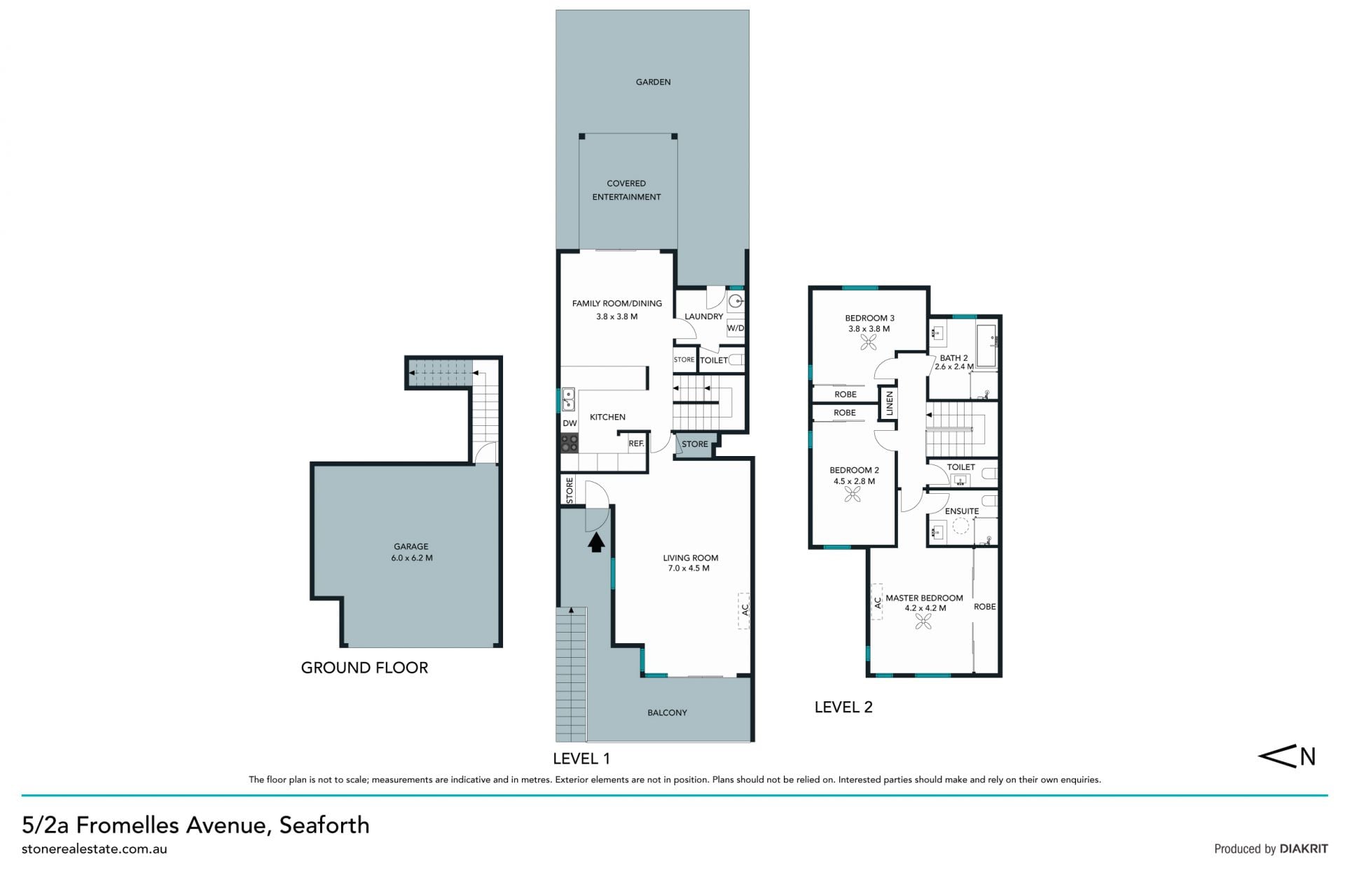 Charming townhome in private leafy setting