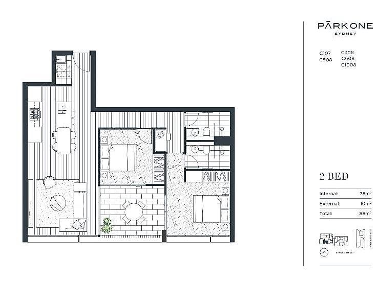 Stylish apartment in top location