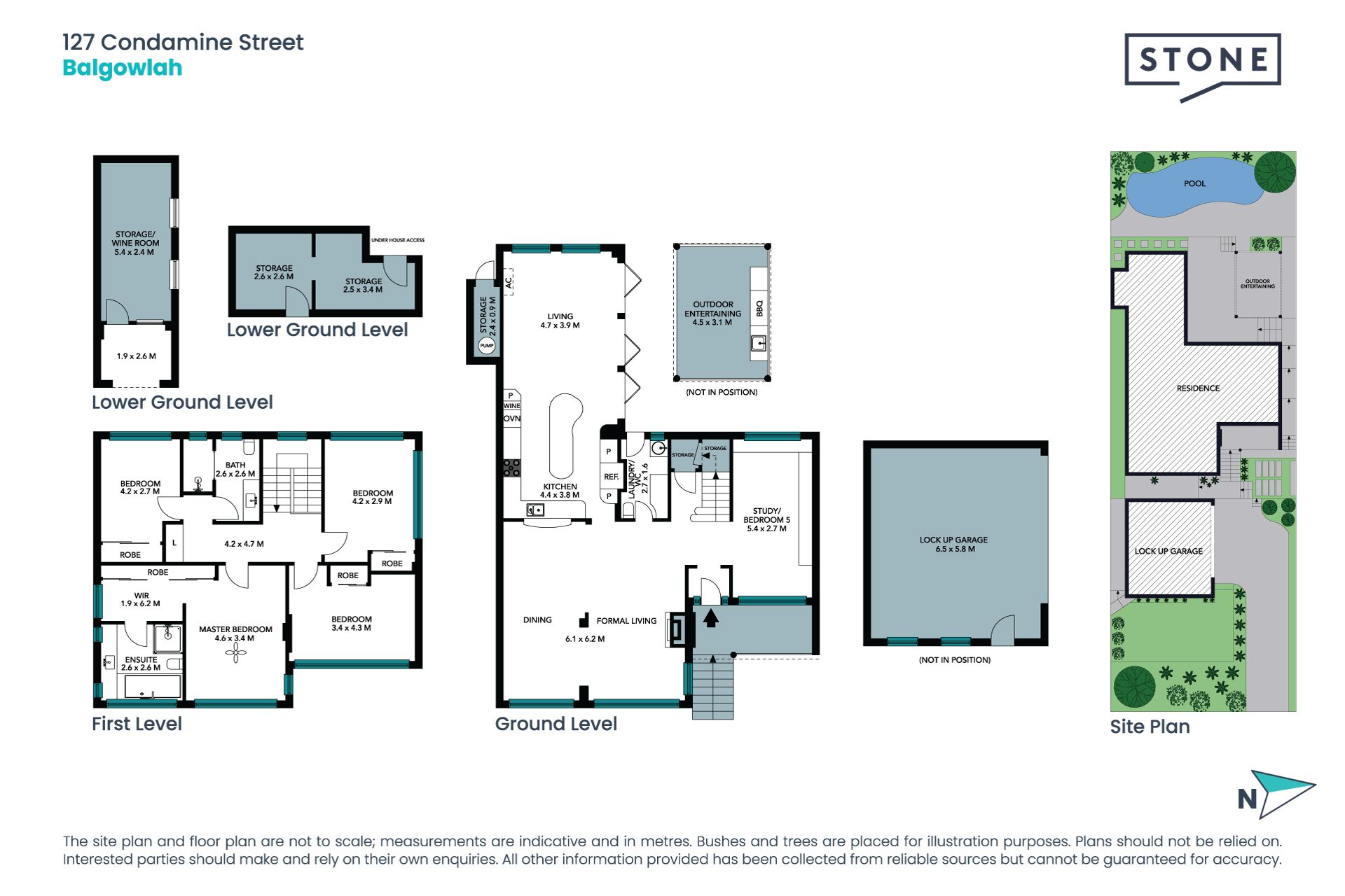 Hamptons-inspired family entertainer in prime harbourside position