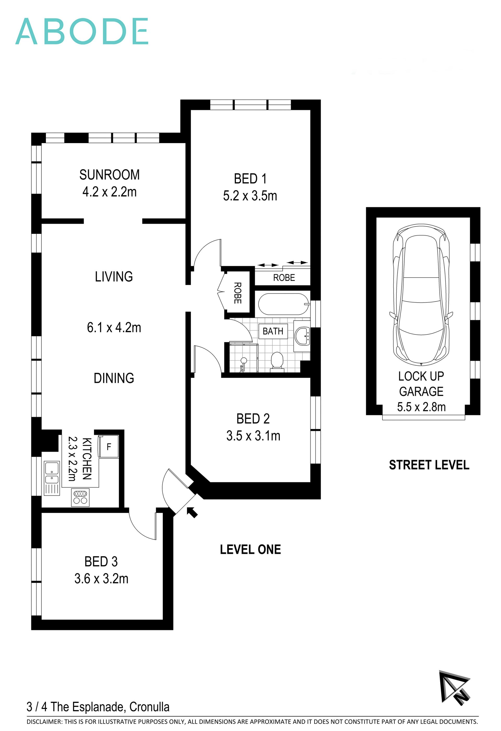 3/4 The Esplanade CRONULLA 2230