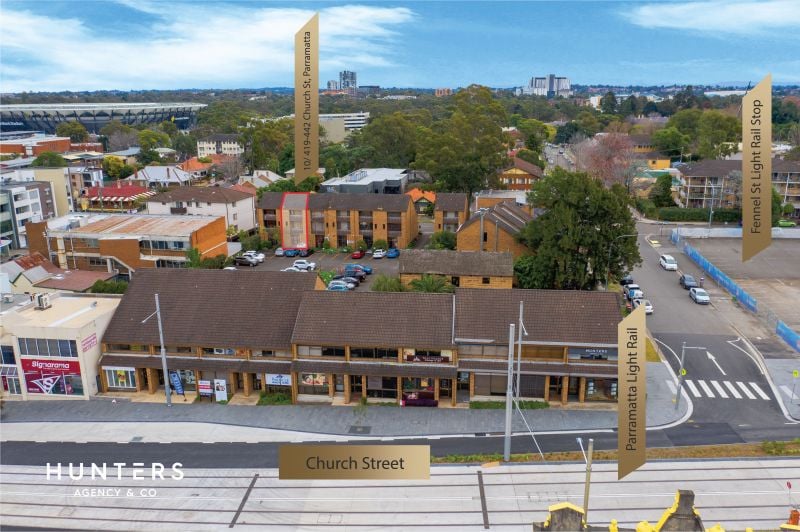 10/419-442 Church Street, Parramatta