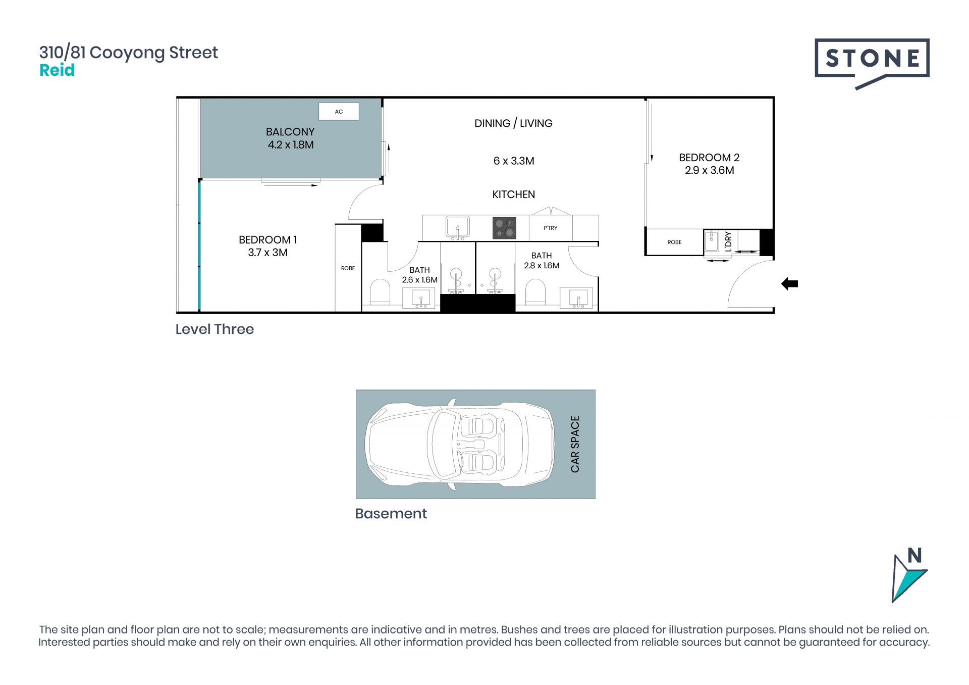 Easy, Modern Urban Living In Central Canberra.